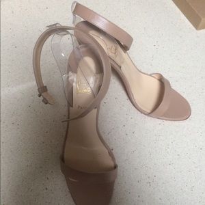 Christian louboutin Jonathan heel sandal 120mm
